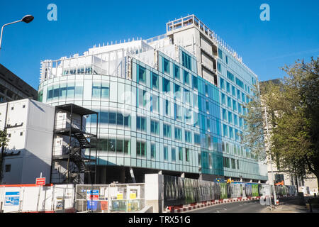 Cancro Clatterbridge Hospital,NHS,blu,costruzione,Liverpool, Merseyside,Nord,città,l'Inghilterra,British,Gran Bretagna,Gran Bretagna,GB,UK,l'Europa, Foto Stock