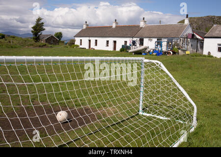 Scene da Easdale isola, Scozia, il 9 giugno 2019. Foto Stock