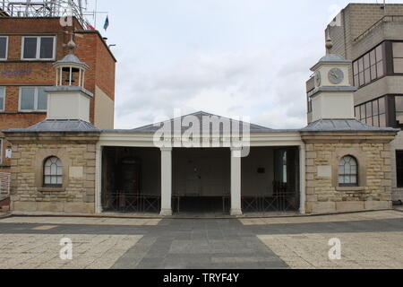 Royal Terrace Pier. Foto Stock