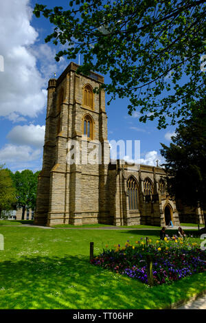 Chiesa Parrocchiale, Yeovil, Somerset, Inghilterra Foto Stock