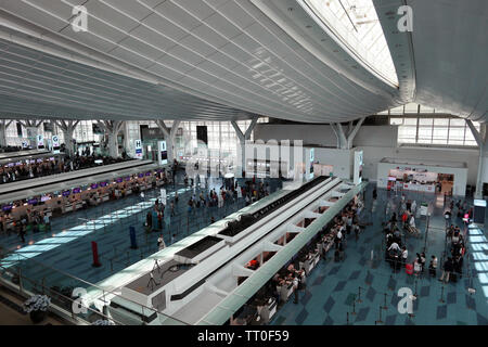 Di Haneda International Airport, Tokyo, Giappone Foto Stock