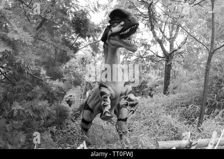 Temibili predatori di una prima mondiale per lo Zoo di Chester Foto Stock