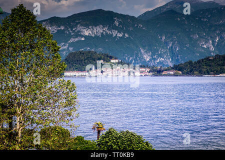 TREMEZZO, Italia, Giugno 03, 2019 : esterni di villa Carlotta, sul lago di Como, giugno 03, 2019, a Tremezzo, Italia Foto Stock