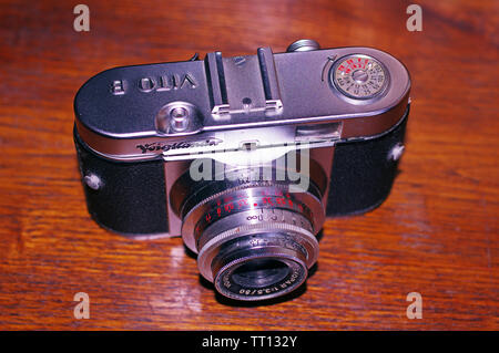 Voigtlander vintage cinepresa 1954 Foto Stock