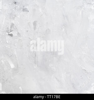 Sfondo quadrato di cemento grigio board Foto Stock