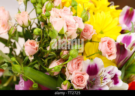 Bellissimi fiori close up Foto Stock