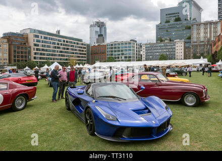 2017 Laferrari super car al City of London Concours 2019 Foto Stock