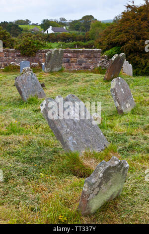 Bonamargy Friary. Ballycastle villaggio. Causeway percorso costiero. Contea di Antrim, Irlanda del Nord Europa Foto Stock