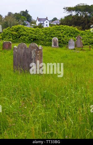 Bonamargy Friary. Ballycastle villaggio. Causeway percorso costiero. Contea di Antrim, Irlanda del Nord Europa Foto Stock