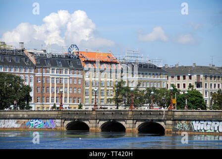 La Danimarca, a Copenaghen Foto Stock