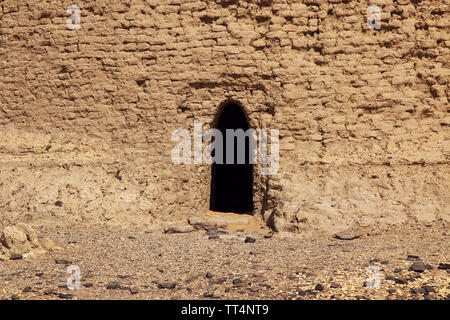 Old Dongola in Sudan, Africa Foto Stock