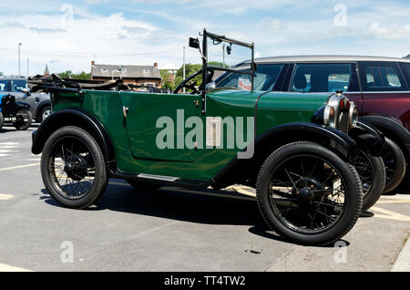 1927 Austin 7 Chummy Tourer Foto Stock