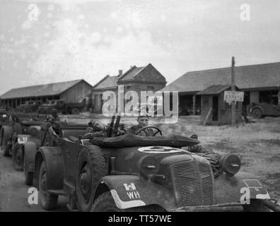 Wehrmacht Heer Adler 3 GD - Esercito Tedesco Eagle/Adeler 3 GD Foto Stock