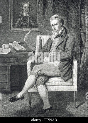 WILLIAM COBBETT (1763-1835) inglese agricoltore ,giornalista e attivista elettorale Foto Stock