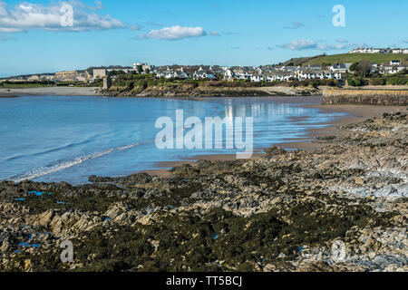 Barry Island spiagge a sud Wales coast Foto Stock