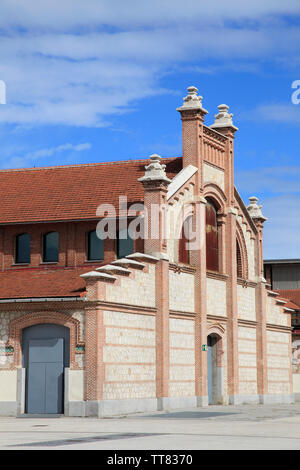 Spagna, Madrid, Matadero, il centro delle arti, ex macello, Foto Stock