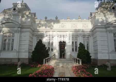 Lima, Perù - Nov 18, 2018: Pedro de Osma Museum a Lima Barranco district Foto Stock