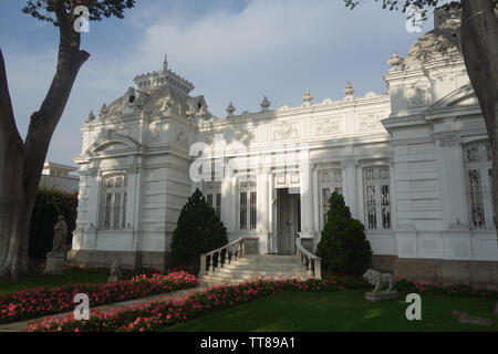 Lima, Perù - Nov 18, 2018: Pedro de Osma Museum a Lima Barranco district Foto Stock