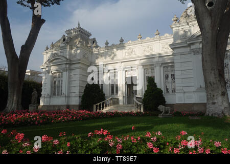 Lima, Perù - Nov 18, 2018: Pedro de Osma Museum a Lima Barranco district Foto Stock