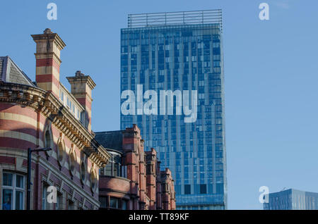 Manchester City Homecoming 2019 Foto Stock