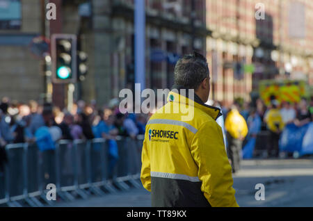 Manchester City Homecoming 2019 Foto Stock