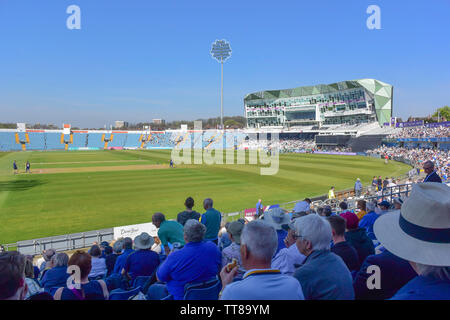 Lancashire un giorno corrispondono a Headingly contro Yorkshire 2019. Foto Stock