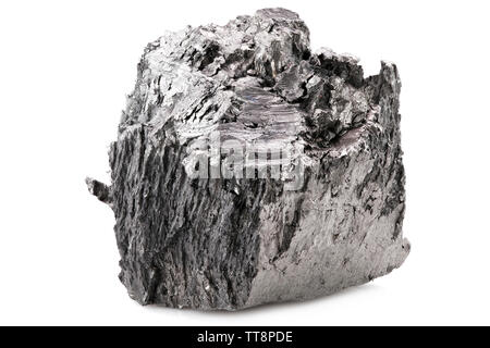 99,95% ammenda terbio isolati su sfondo bianco Foto Stock