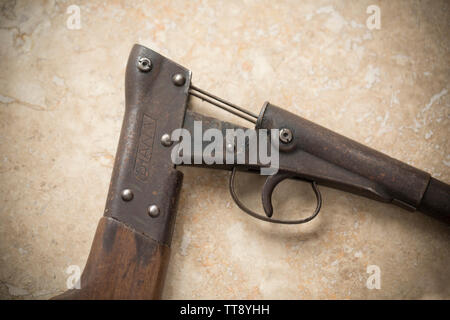 Pistola Ad Aria Compressa BGS - Lunghezza 100 Mm - Con Attacco 6,3 Mm - Manico In Nylon - Cromato - Foto 5