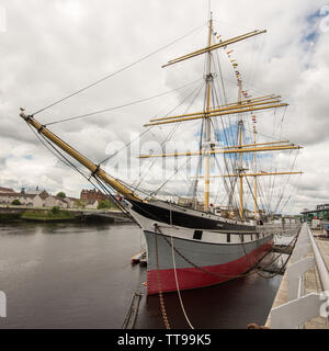 Tall Ship "Glenlee' Glasgow Foto Stock