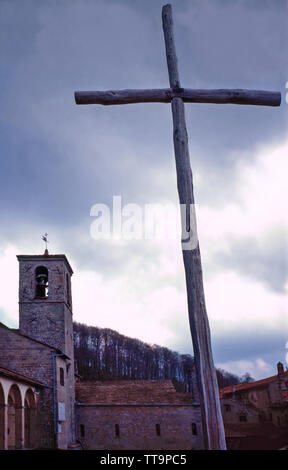 Santuario della Verna Foto Stock