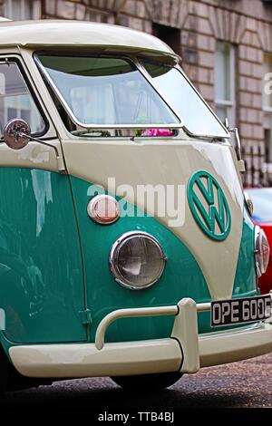 Classic VW Camper Van Foto Stock