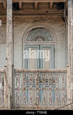 Architecture-Old House-Pune Maharashtra-INDIA Foto Stock