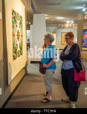 La molla del quilt Show 2019 Paducah Kentucky negli Stati Uniti Foto Stock