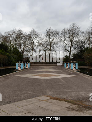 Londra - Battersea Park - Marzo 20, 2019 Foto Stock
