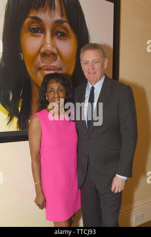 Jamaica Women Football Team Lunch in vista del torneo Women World Cup 2019 in Francia, Londra, Regno Unito, 30 maggio 201. Credito: Alamy Foto Stock