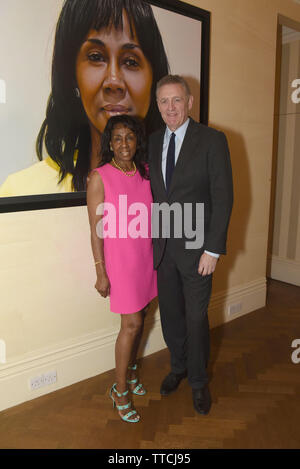 Jamaica Women Football Team Lunch in vista del torneo Women World Cup 2019 in Francia, Londra, Regno Unito, 30 maggio 201. Credito: Alamy Foto Stock