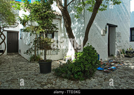 Castillar nel sud della Spagna Foto Stock