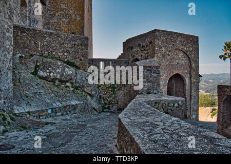 Castillar nel sud della Spagna Foto Stock