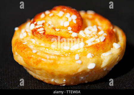 Un pane appena sfornato buona bun Foto Stock