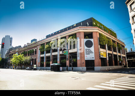 Buenos Aires Argentina - Dic 25, 2018: il Museo di Arte Moderna di San Telmo district nella città di Buenos Aires, Argentina Foto Stock