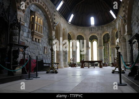 Kirk di San Conan, Loch Awe Foto Stock