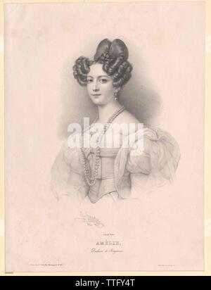Leuchtenberg, amelia princess, Additional-Rights-Clearance-Info-Not-Available Foto Stock