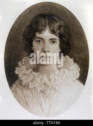 EMILY DICKINSON (1830-1886) poeta americano Foto Stock