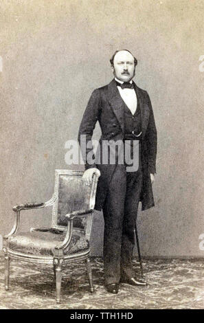 PRINCE ALBERT (1819-1861) marito della Regina Victoria circa 1860 Foto Stock