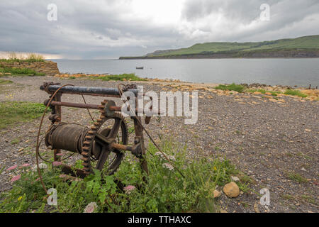 Kimmeridge Bay si trova all' interno di un marine zona speciale di conservazione, Dorset, England, Regno Unito Foto Stock