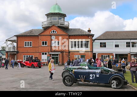 Frazer Nash Super Sport (1929), Doppia dodici Motorsport Festival 2019, Brooklands Museum, Weybridge, Surrey, Inghilterra, Gran Bretagna, Regno Unito, Europa Foto Stock