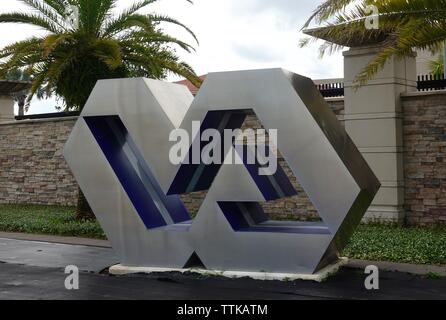 Orlando, FL/USA-6/16/19: Il Orlando va Medical Center di segno. Veterans Affairs ospedali sono parte di gli Stati Uniti reparto degli affari di veterani. Foto Stock