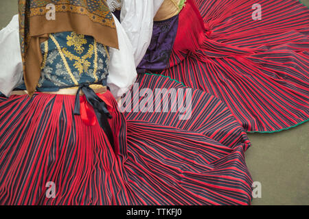 Sant'Efisio Parade. Primo giorno di maggio. Cagliari. Sardegna. Italia Foto Stock