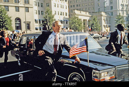 IN LINEA DI FUOCO 1993 Columbia Pictures Film con Clint Eastwood Foto Stock