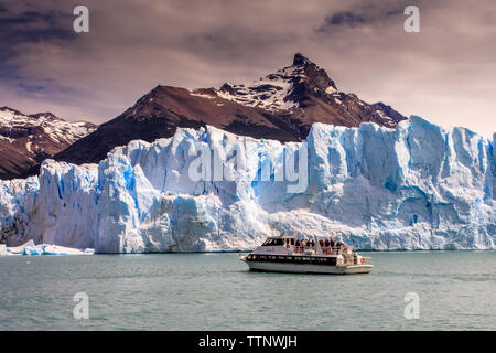 Ghiacciaio Perito Moreno, Patagonia, Argentina Foto Stock